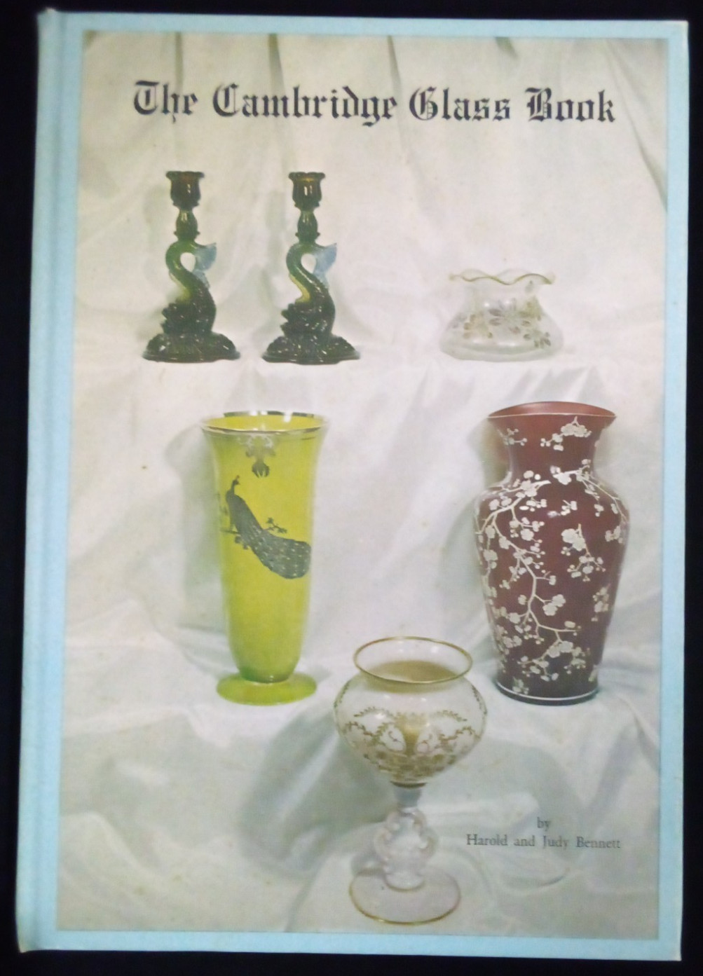 VTG 1970 THE CAMBRIDGE GLASS BOOK COLLECTORS GUIDE W/PRICES BY BENNETT P