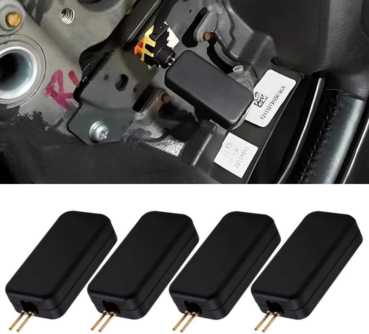 4PCS Car SRS Airbag Simulator Tester, Universal Airbag Bypass Resistor, Fault Fi