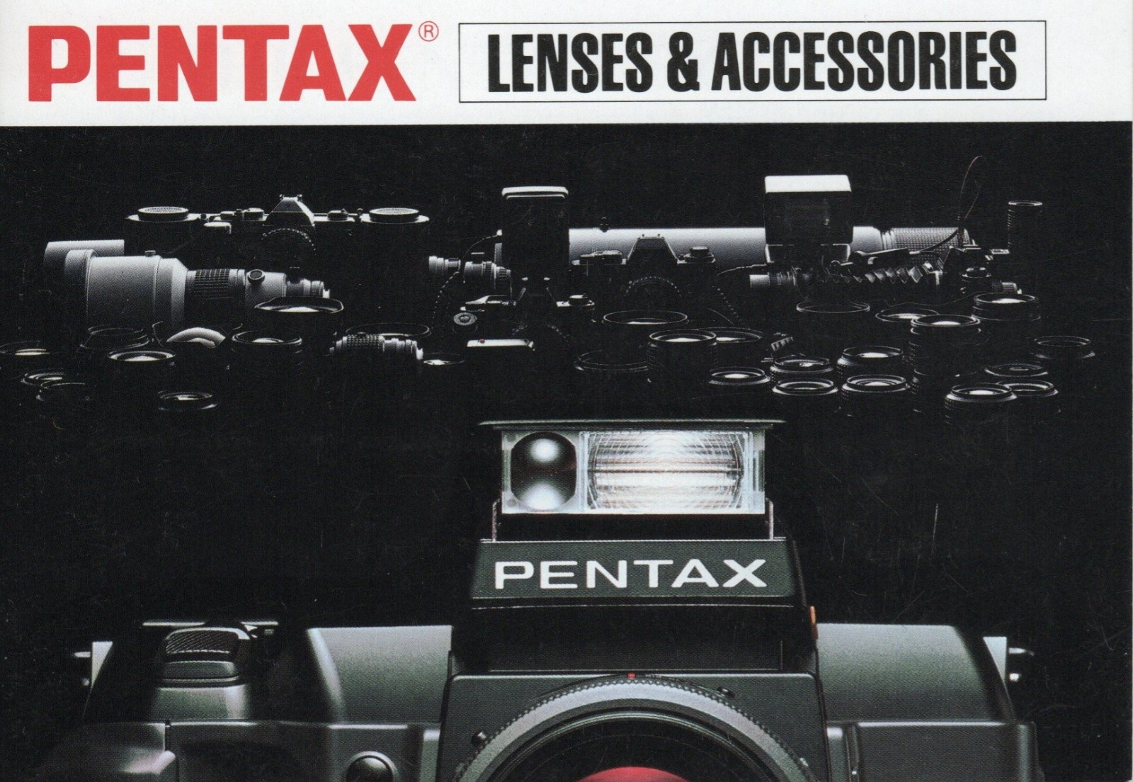Vintage Pentax Lenses & Accessories Guide, August 1987