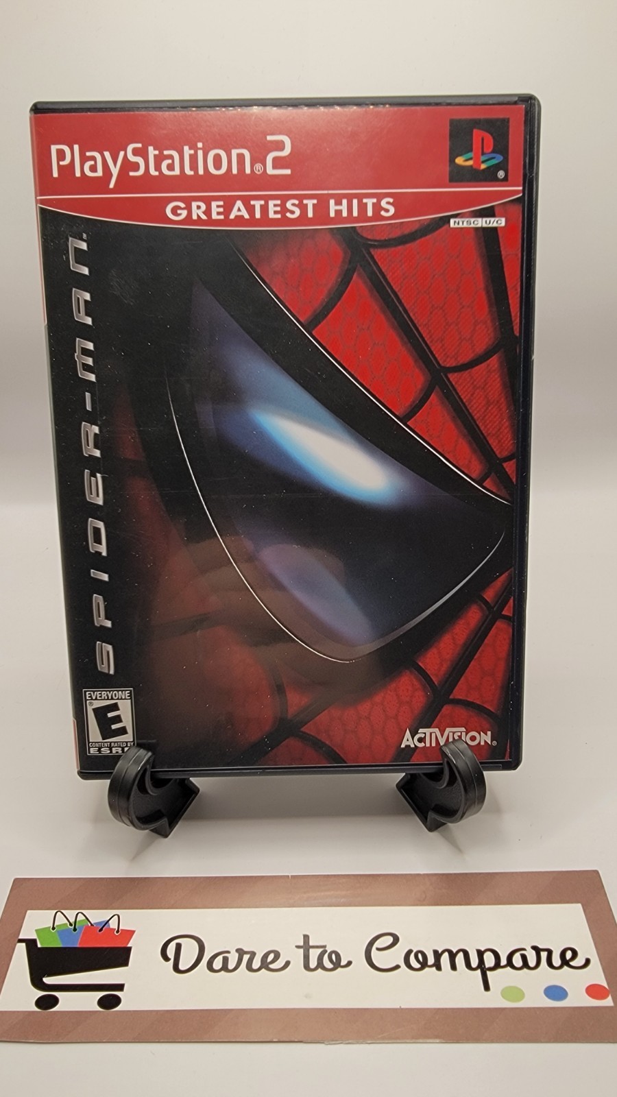 Spider-Man (Sony PlayStation 2, 2002) PS2 Complete CIB