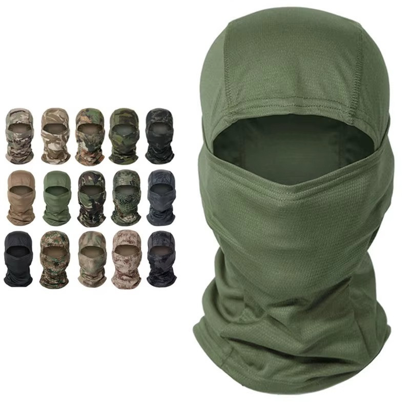 Tactical Military Balaclava Camouflage Face Mask Hunting Neck Tube Hood Ski Mask