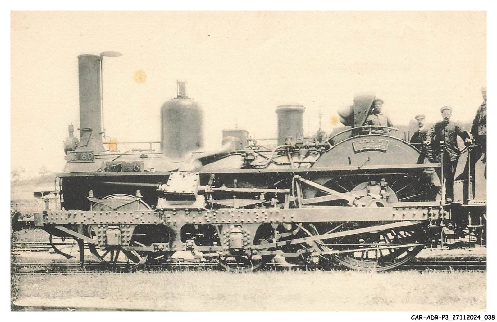 CAR-ADRP3-0145-TRAIN - Eastern Locomotives