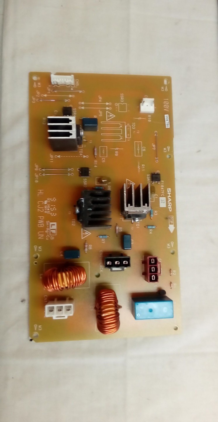 Sharp MX-5000N HL CJ2 PWB 100v F1847FC32