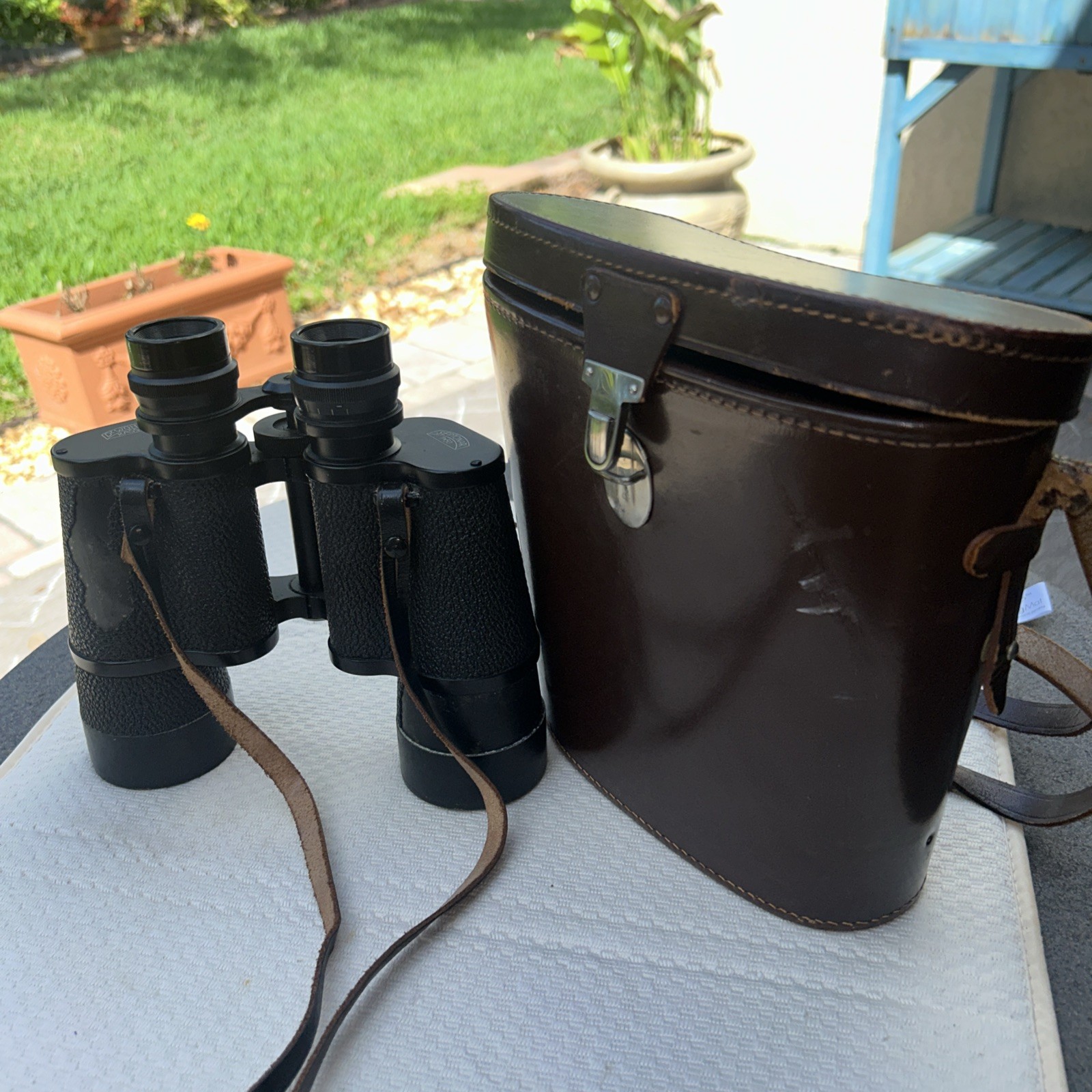 Septonar 7X50 Field Binoculars with Leather Case