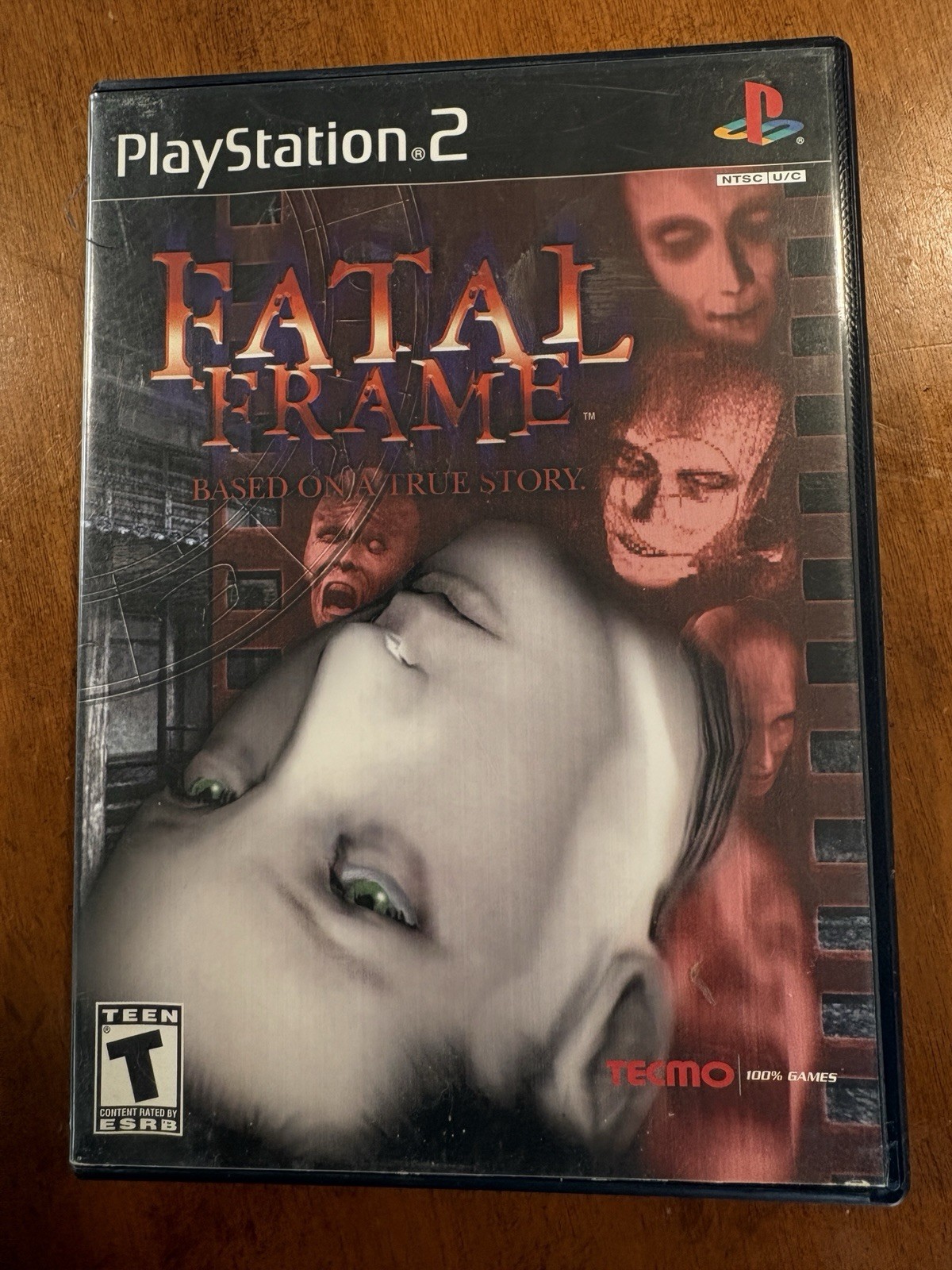 Fatal Frame PS2 PlayStation 2 Complete CIB Tested Horror Game Tecmo Clean Disc
