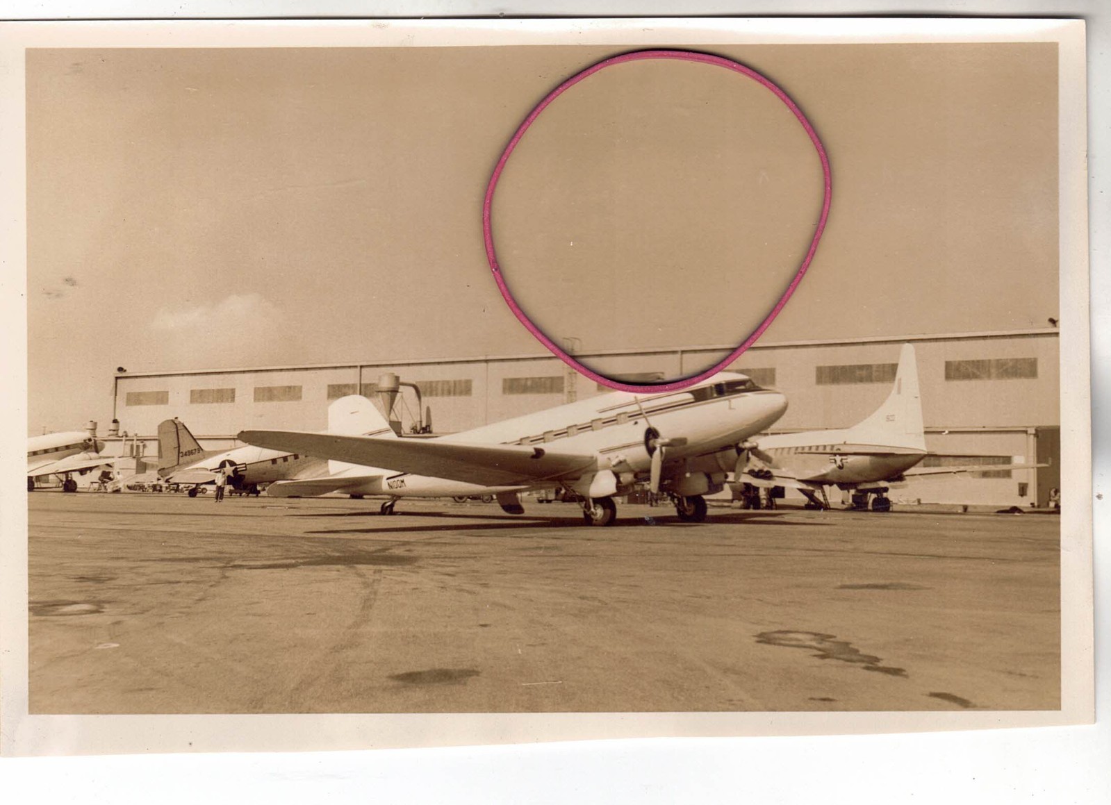 PHOTO PHOTO AIRCRAFT DOUGLAS DC 3