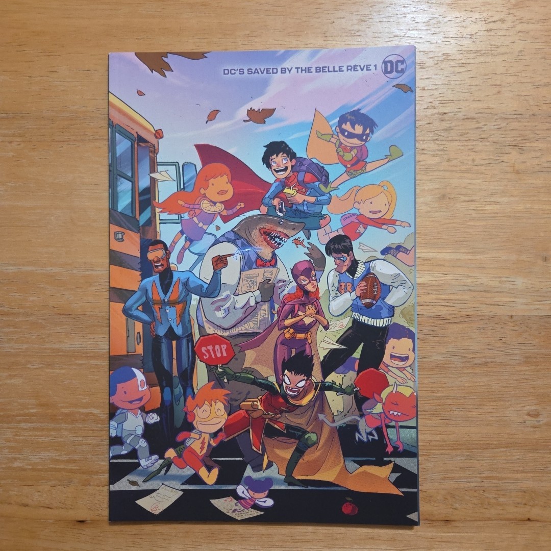 DC's Saved By The Belle Reve #1 Collector's Item DC Comics 2022