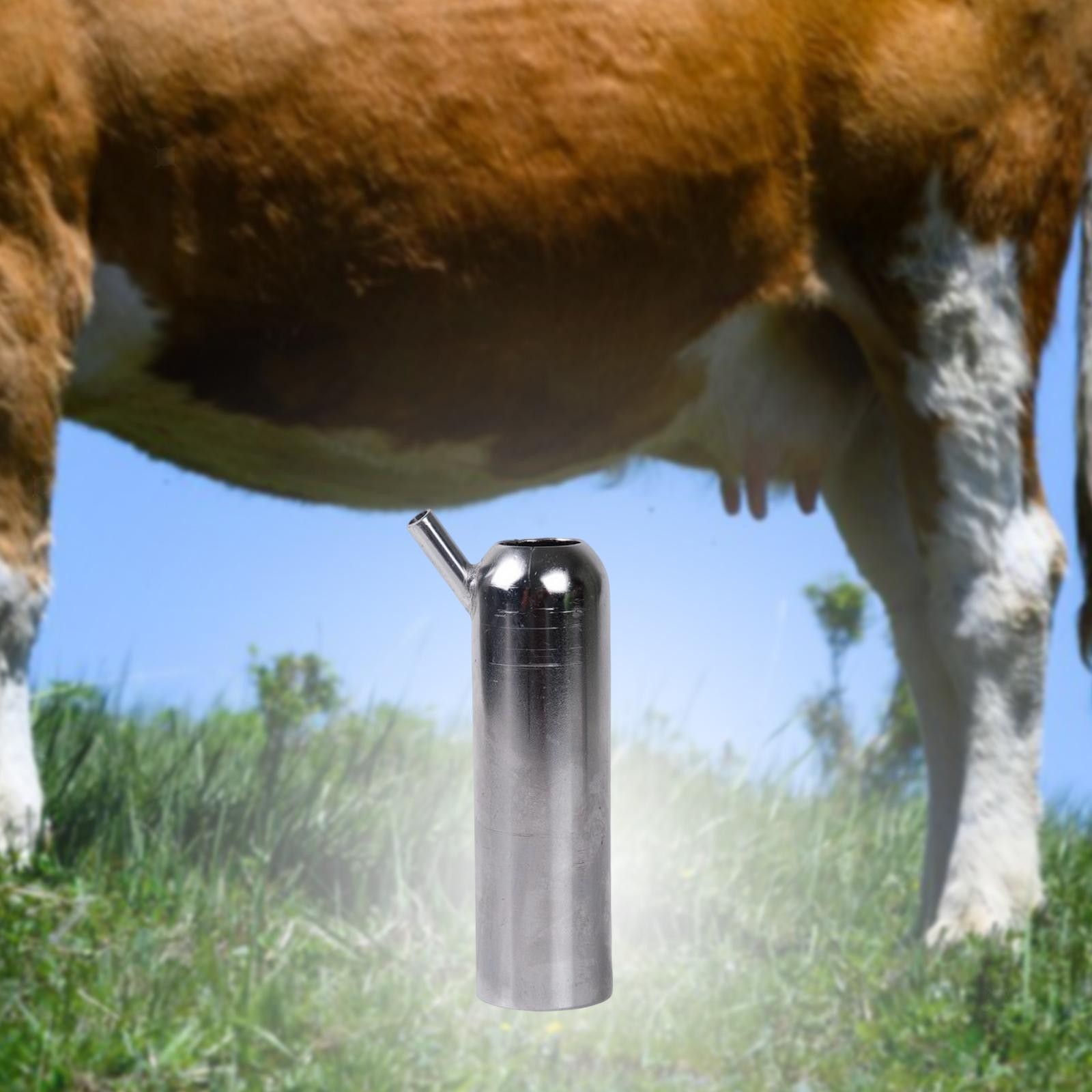 Premium Milking Machine Cup for Dairy Farm Stainless Steel Livestock Milk Cup