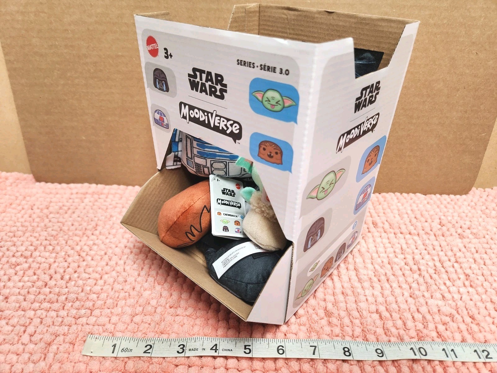 Disney Star Wars Moodiverse Series 3 Full Set Of 2 (8 Total) w/ Store Display