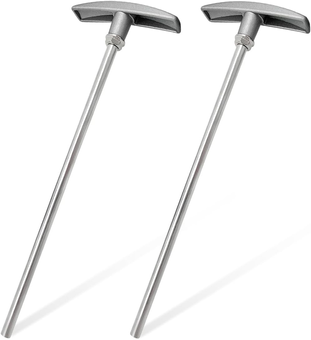 2 PCS RV Waste Valve Extension Tube, Sewer Rod Handle... 