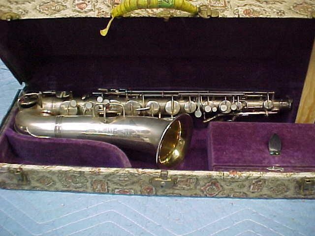 Antique  CONN C Melody Saxophone Restored, Great!