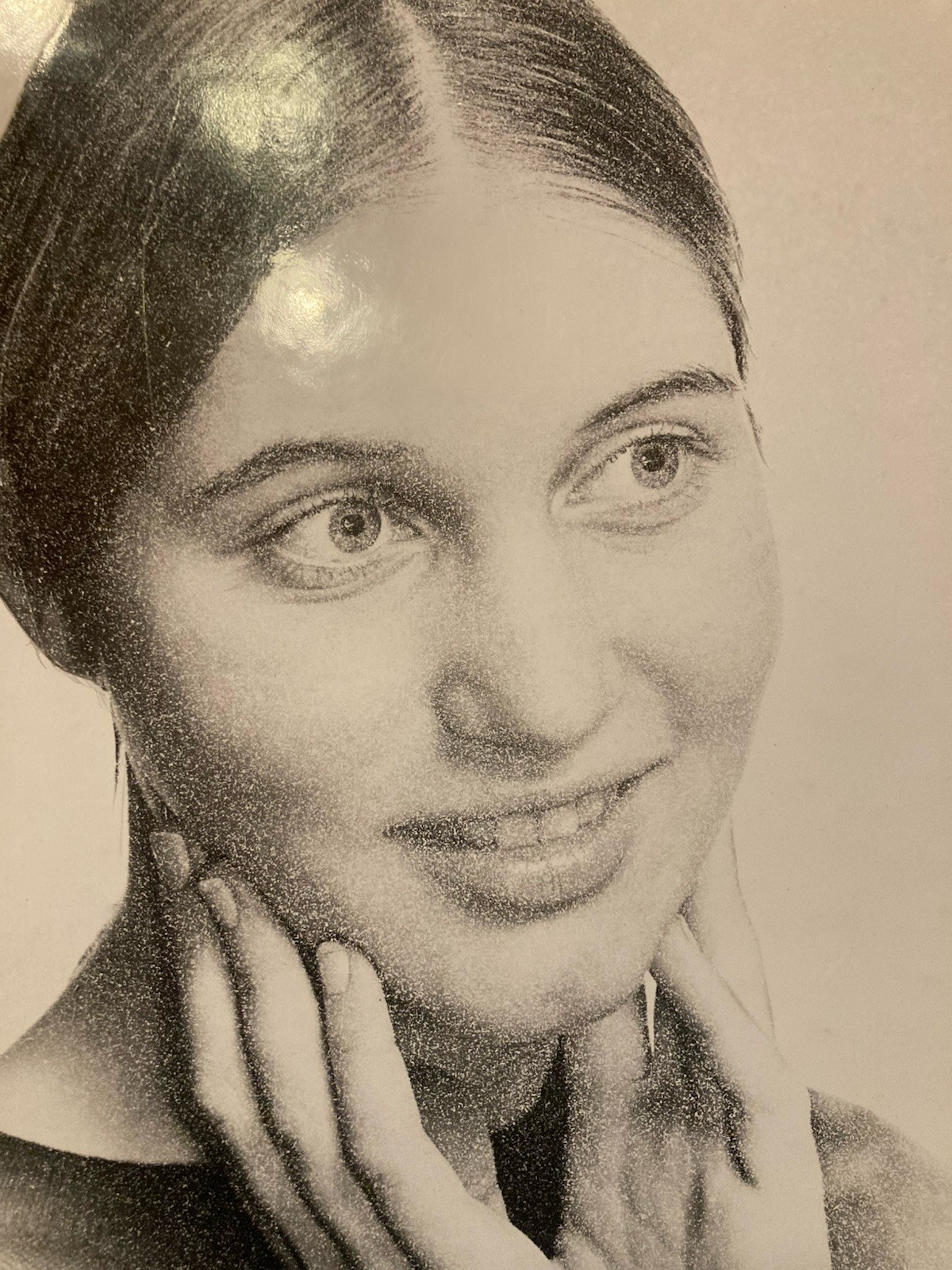 Big/Large Photo Analogue Louis Renoult Portrait Woman Photography 1970 Art 20th