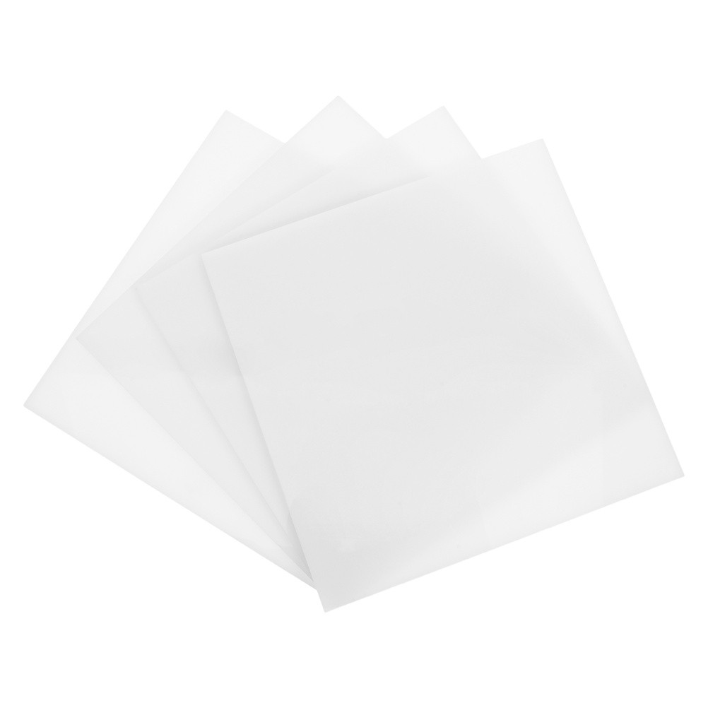  4pcs Led Light Diffuser Panels - 5.8inch Downlight Diffuser Plate Lampshade