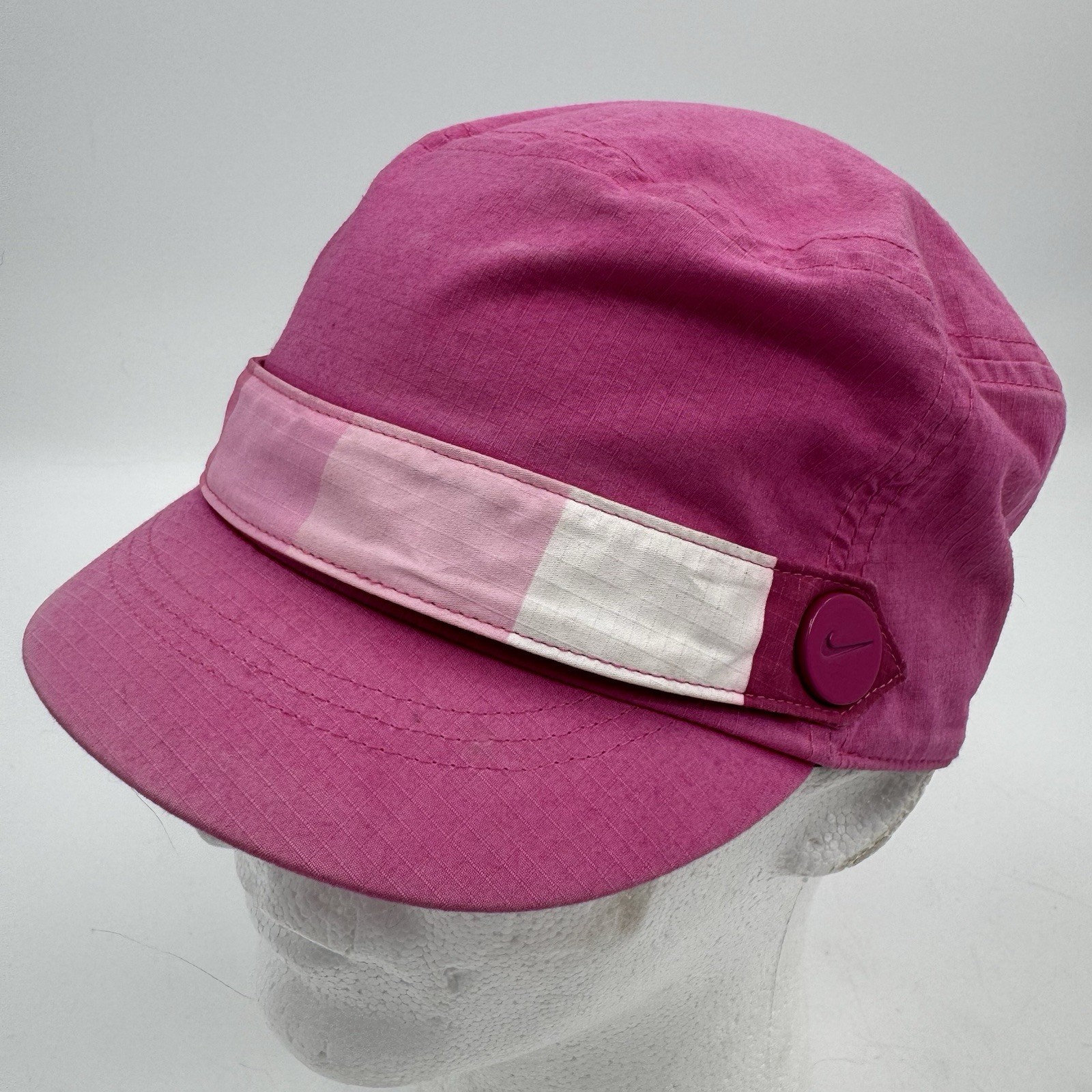 Nike Women's Golf Hat Pink OSFM Stretch 541896-605