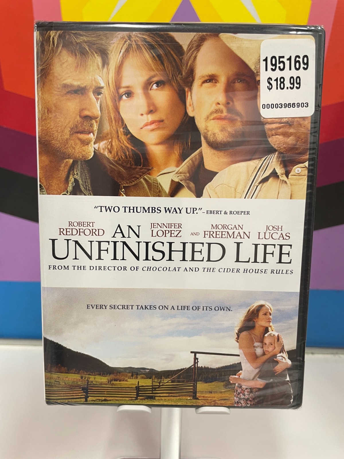 AN UNFINISHED LIFE - Robert Redford Jennifer Lopez DVD NEW/SEALED
