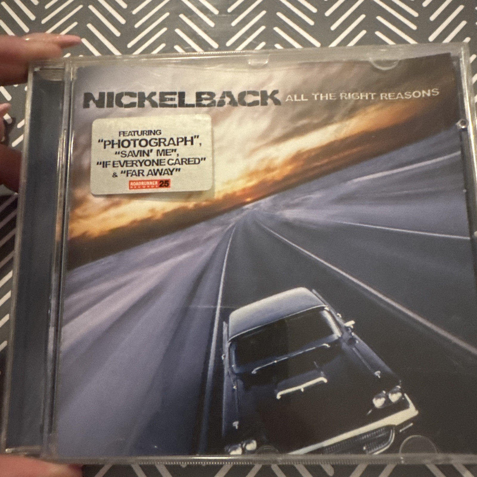 All the Right Reasons [CD/DVD] by Nickelback (CD, 2007)