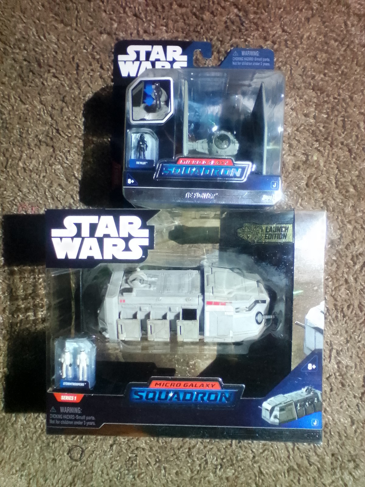 Star Wars Micro Galaxy Launch Edition 2 set