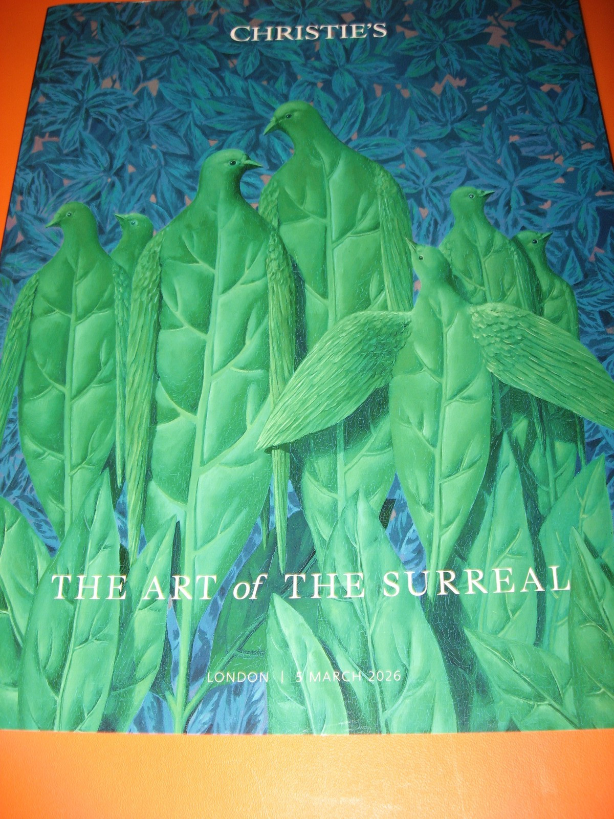 CHRISTIE'S SURREAL  ART  MARCH 5 2026    LONDON  AUCTION  CATALOG