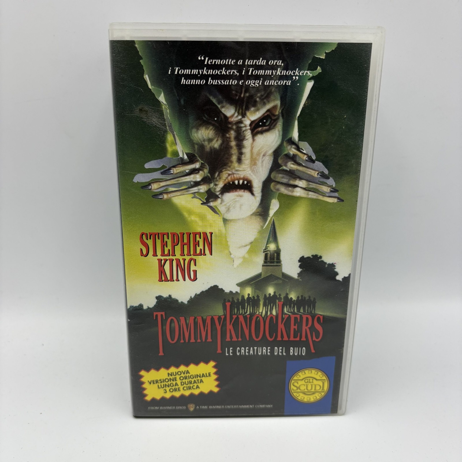 Tommyknockers The Creatures Of The Dark VHS Film Stephen King Videocassette 1993