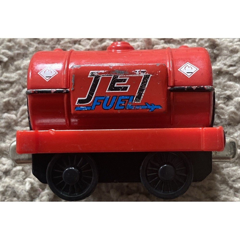 Jet Fuel Tanker Thomas the Train Diecast Metal Red Tender Friends Take Play