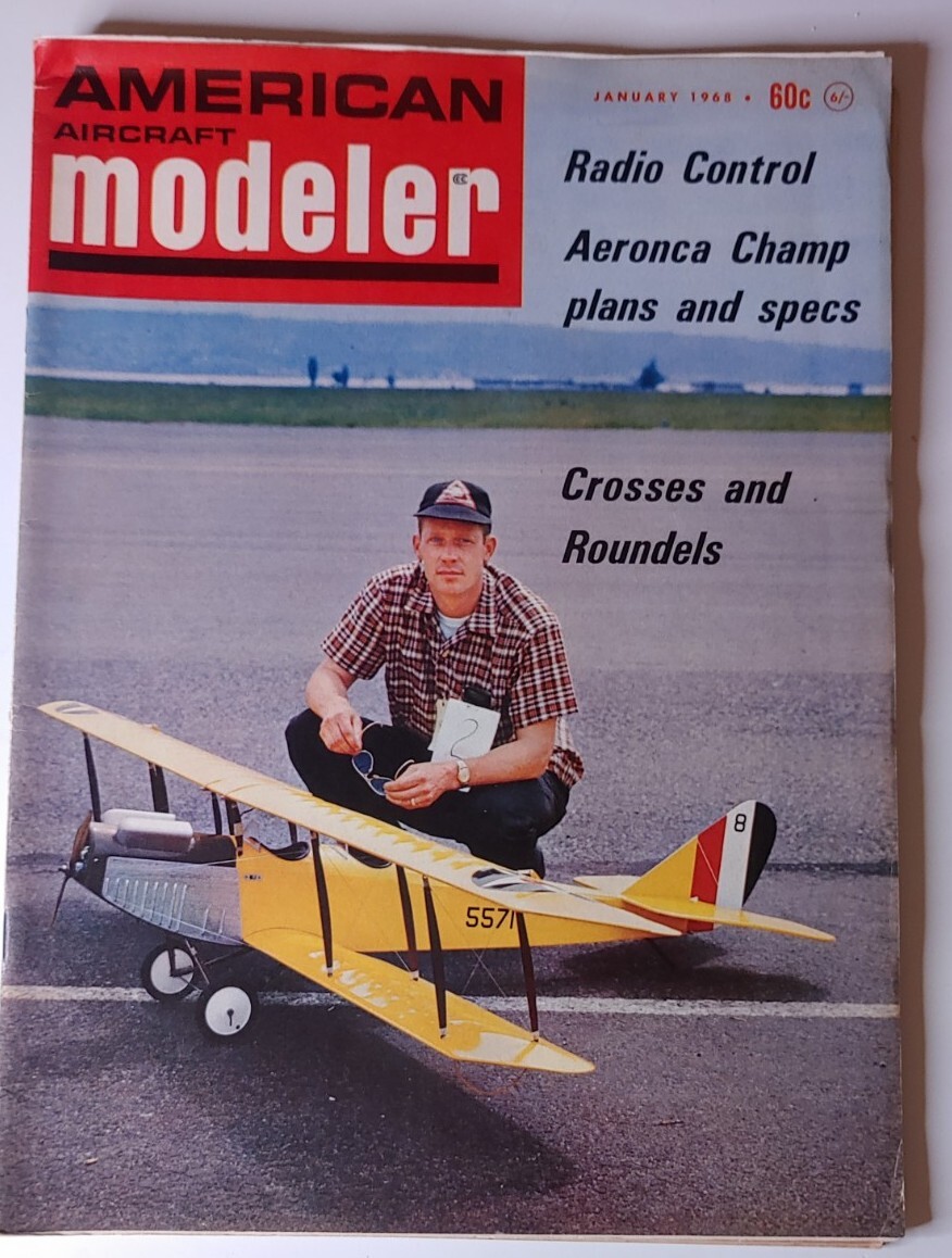 American Aircraft Modeler Magazine January 1968