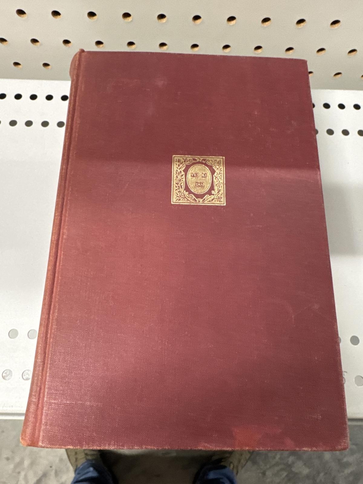 Harvard Dictionary of Music by Willi Apel - Vintage 1961 Edition