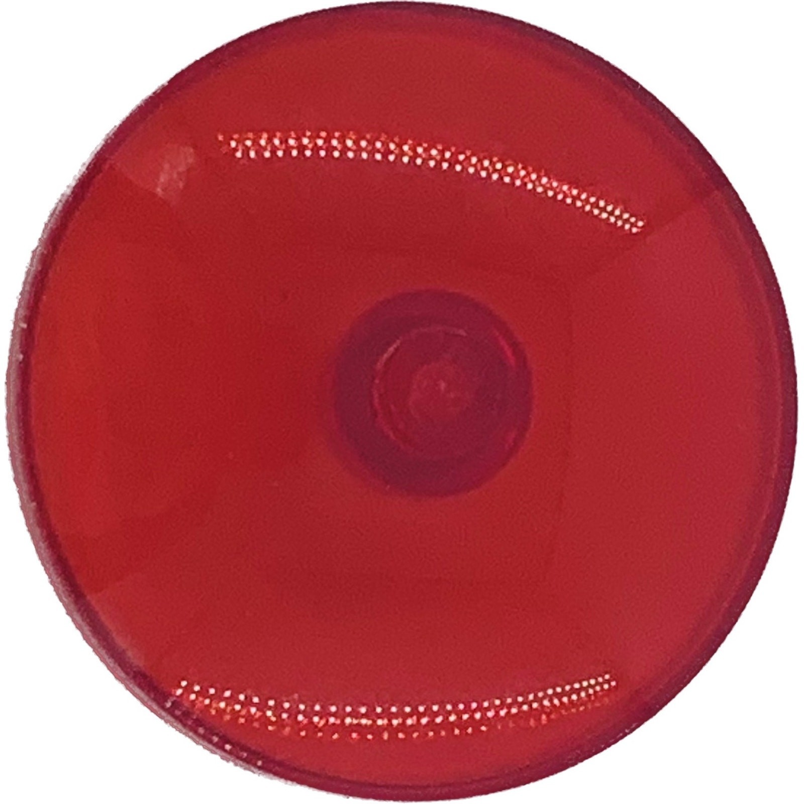 Lego Clear Red Dish 1.25" x 1.25" Inverted Transparent Solid Stud 4x4 3960/30065