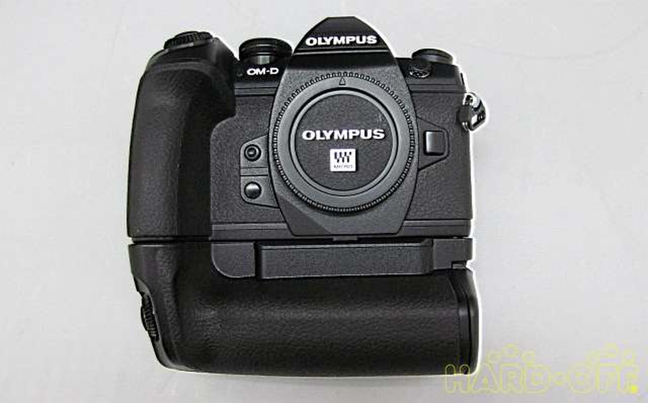 Olympus E-M1 Mark II HLD-9 Grip Micro Four Thirds Camera Used From Japan