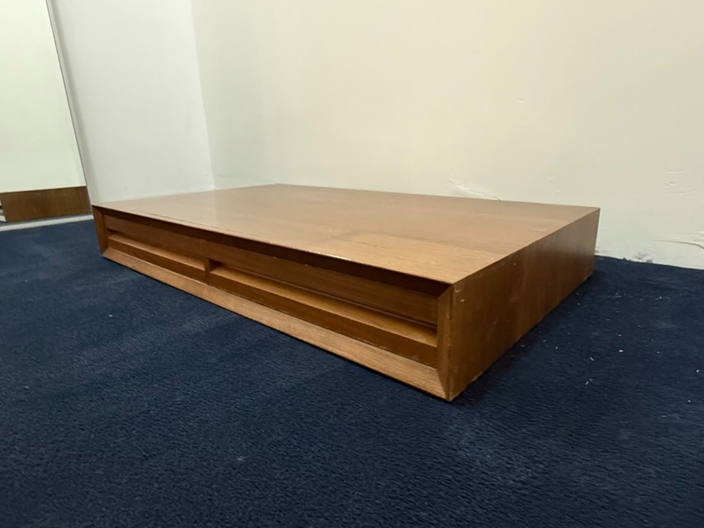 Poul Cadovius CADO Wall System Denmark ONE Desk Unit Teak Wood 60s