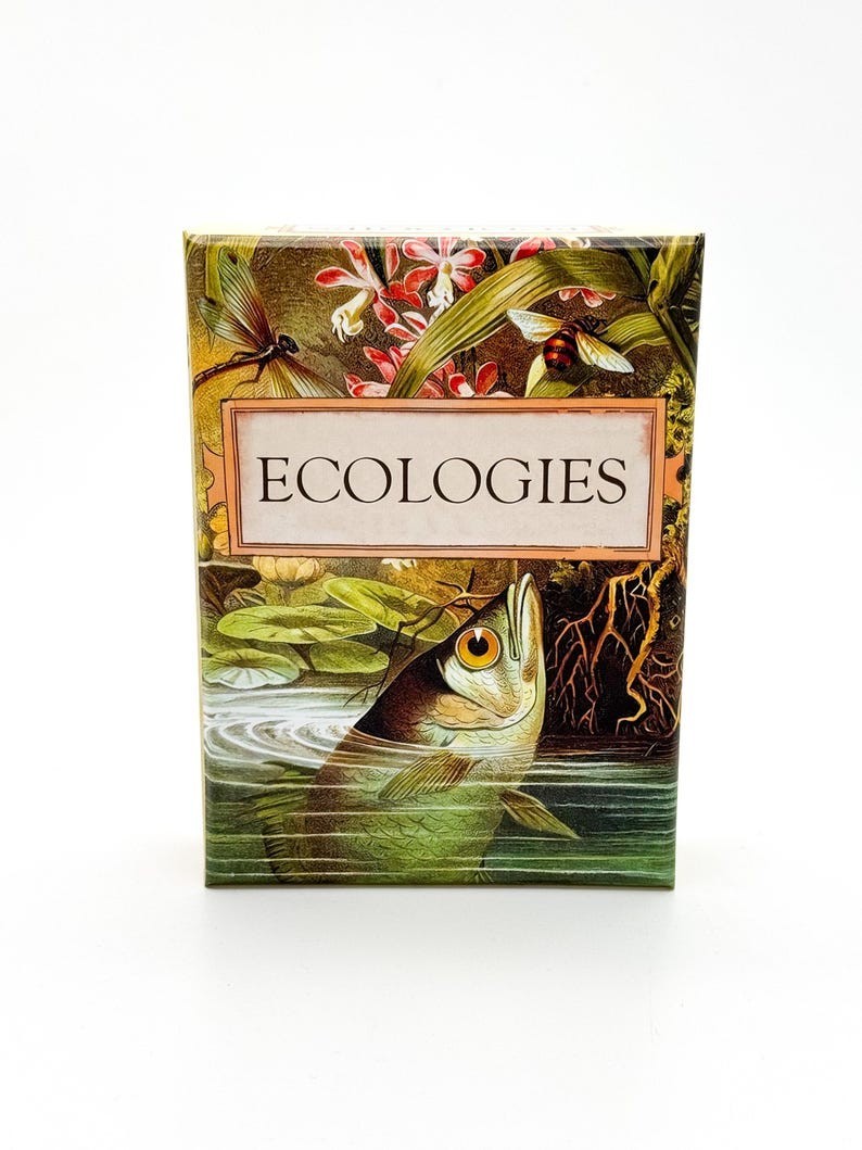 Ecologies Card Game - Gameplay Inspired by Nature