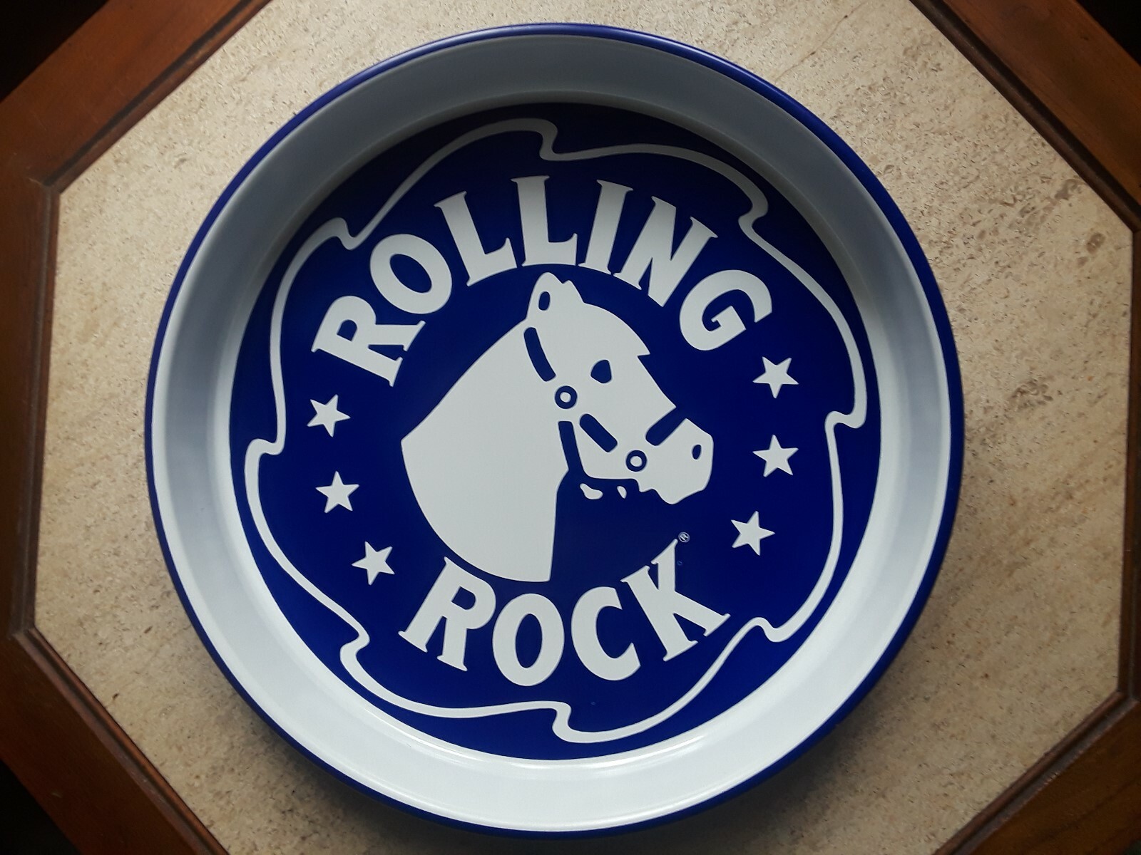  1987 Rolling Rock Beer Tray