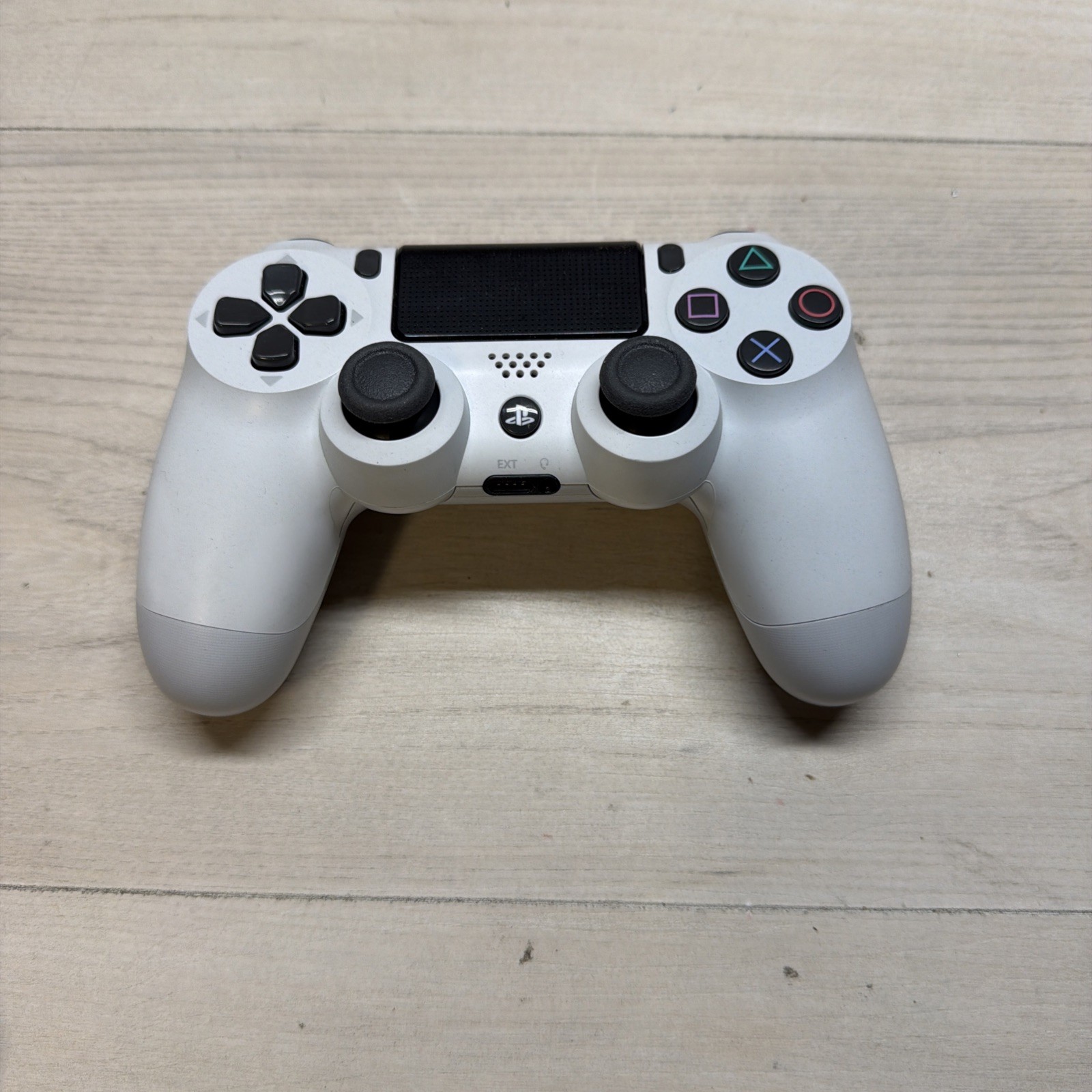OEM Sony PlayStation 4 DualShock 4 Wireless Controller White Tested