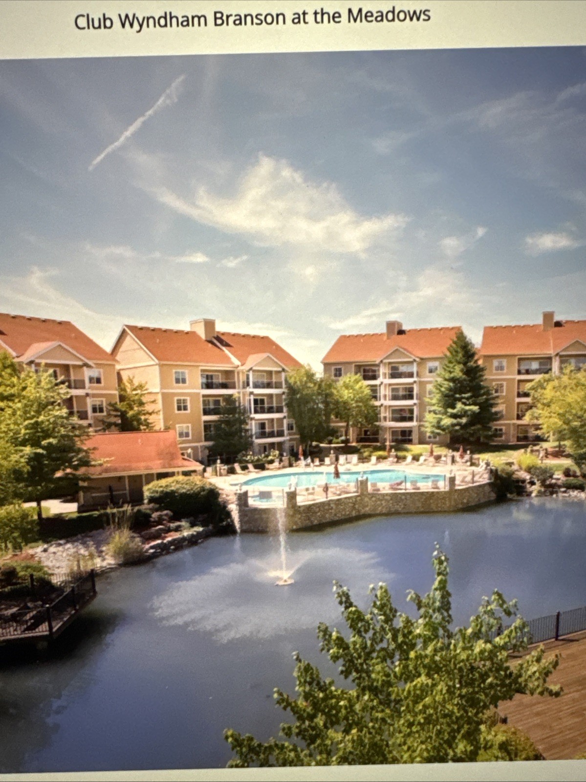 Club Wyndham Branson at the Meadows – 2 BDRM Branson, MO