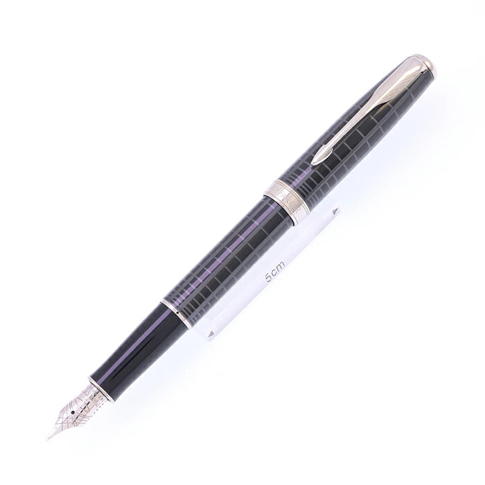 PARKER Fountain Pen Sonnet Dark Gray CT M [Used - Good Quality]
