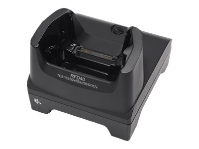 Zebra CR40-1S0T-TC5-M-01 Internal AC Black Single Slot Cradles - RFD90 &