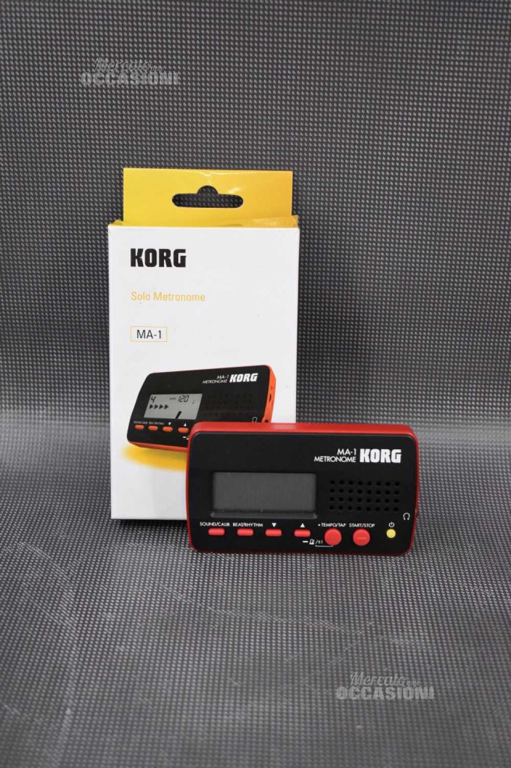 Korg Ma-1 Guitar Tuner