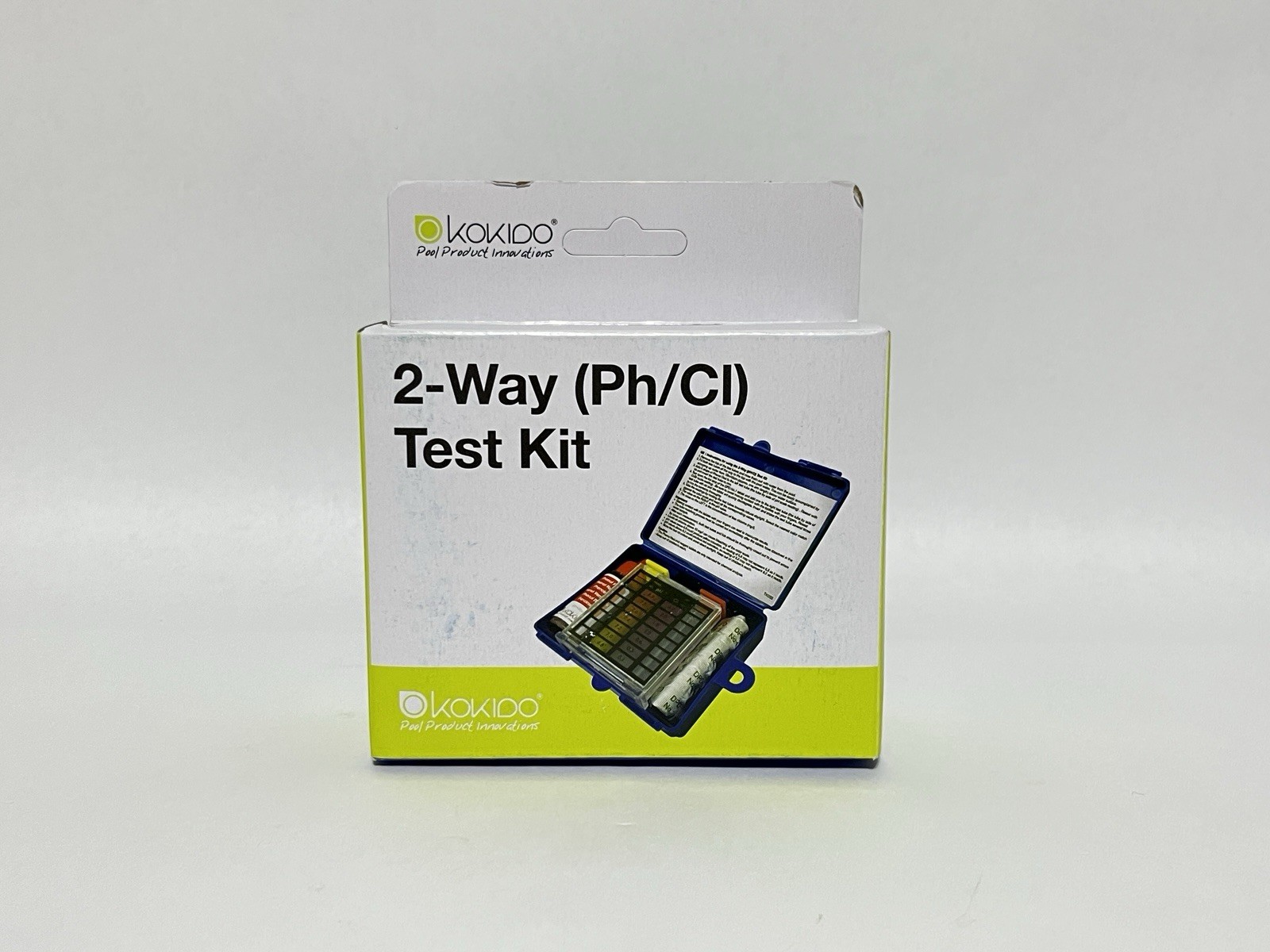 Kokido 2-Way (Ph/Cl) Test Kit