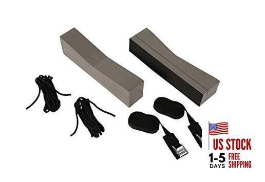  11438-7 Universal Rack-Free Car-Top Kit with Supporting Foam Kayak Carrier