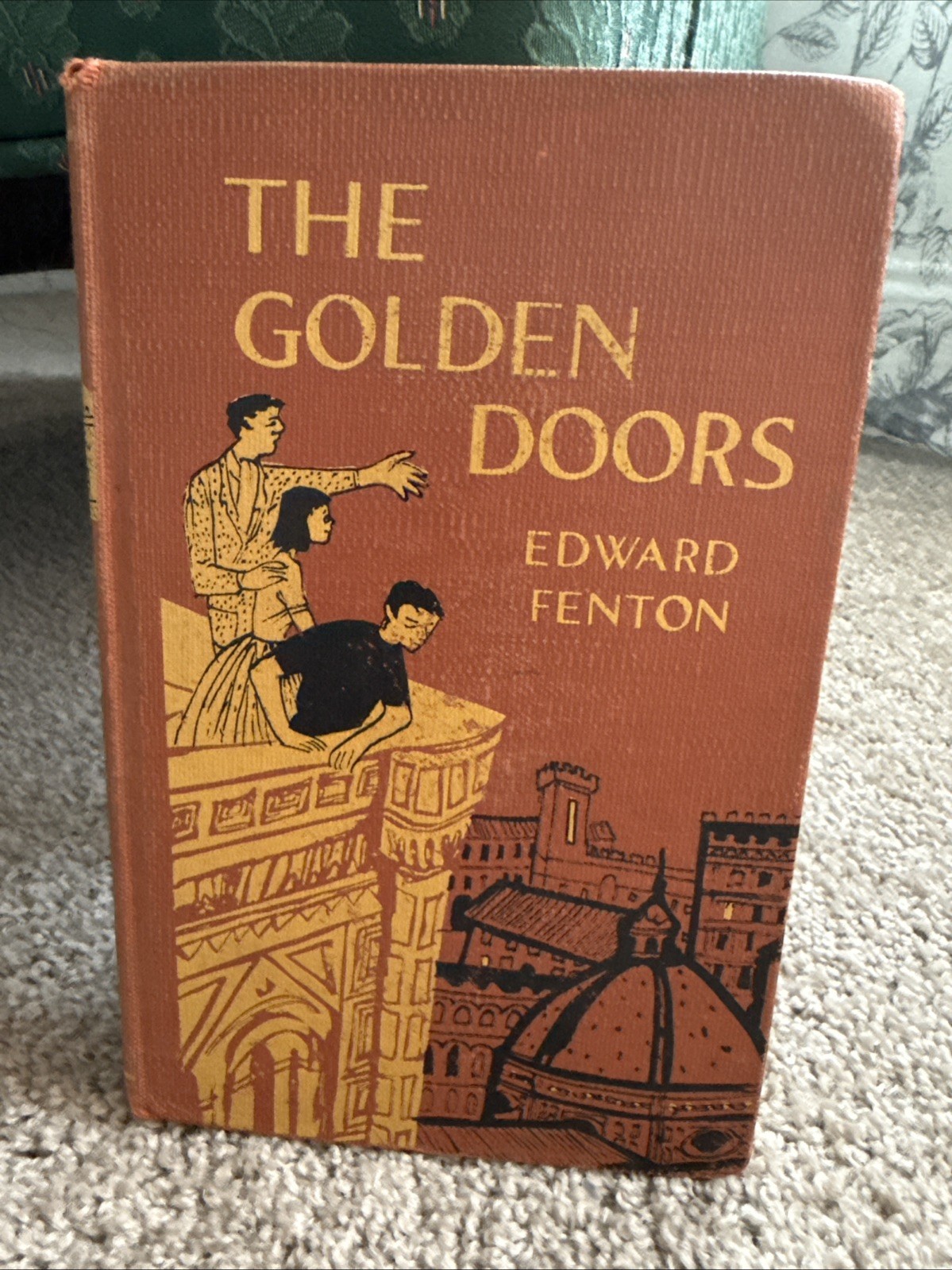 The Golden Doors by Edward Fenton. Hardcover. First Edition. 1957. Vintage