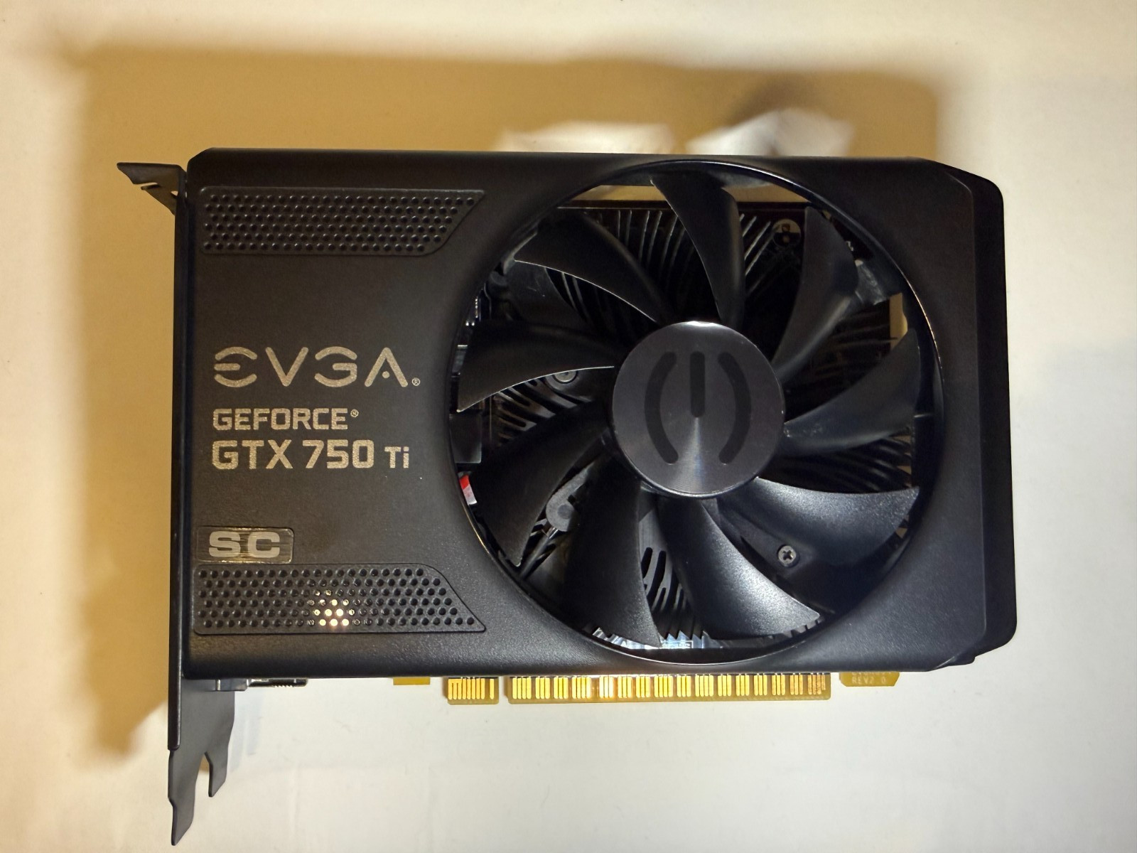 EVGA Nvidia GeForce GTX 750 Ti 2GB GDDR5 PCI-E x16 3.0 Video Card