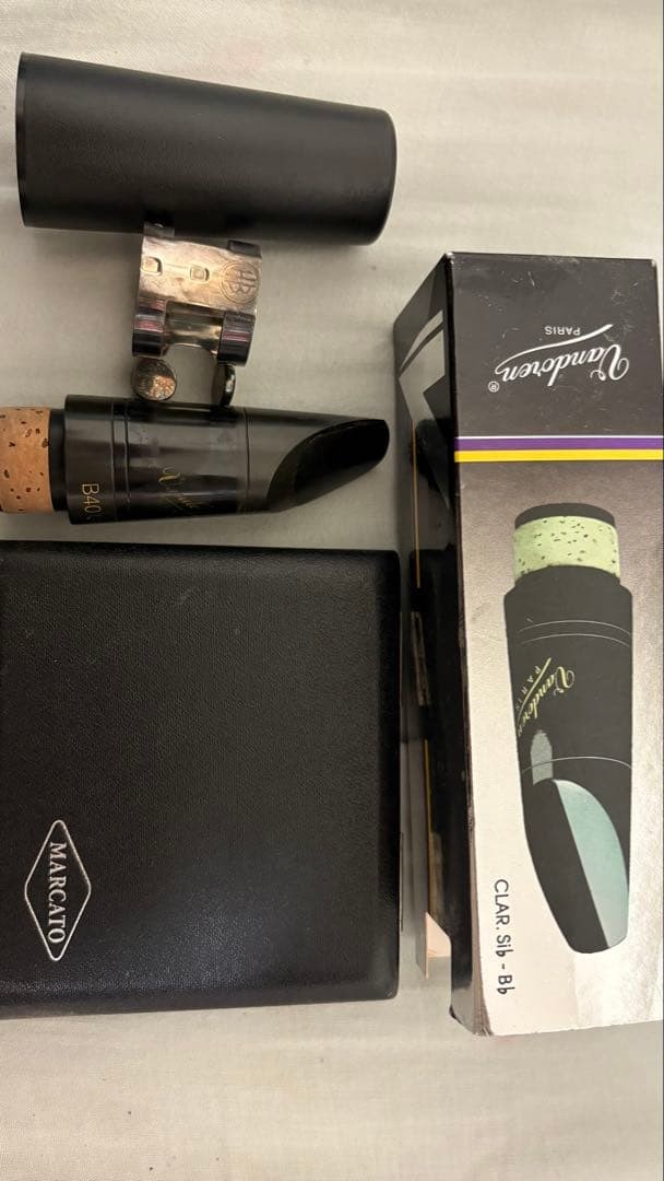 B40 clarinet mouthpiece set