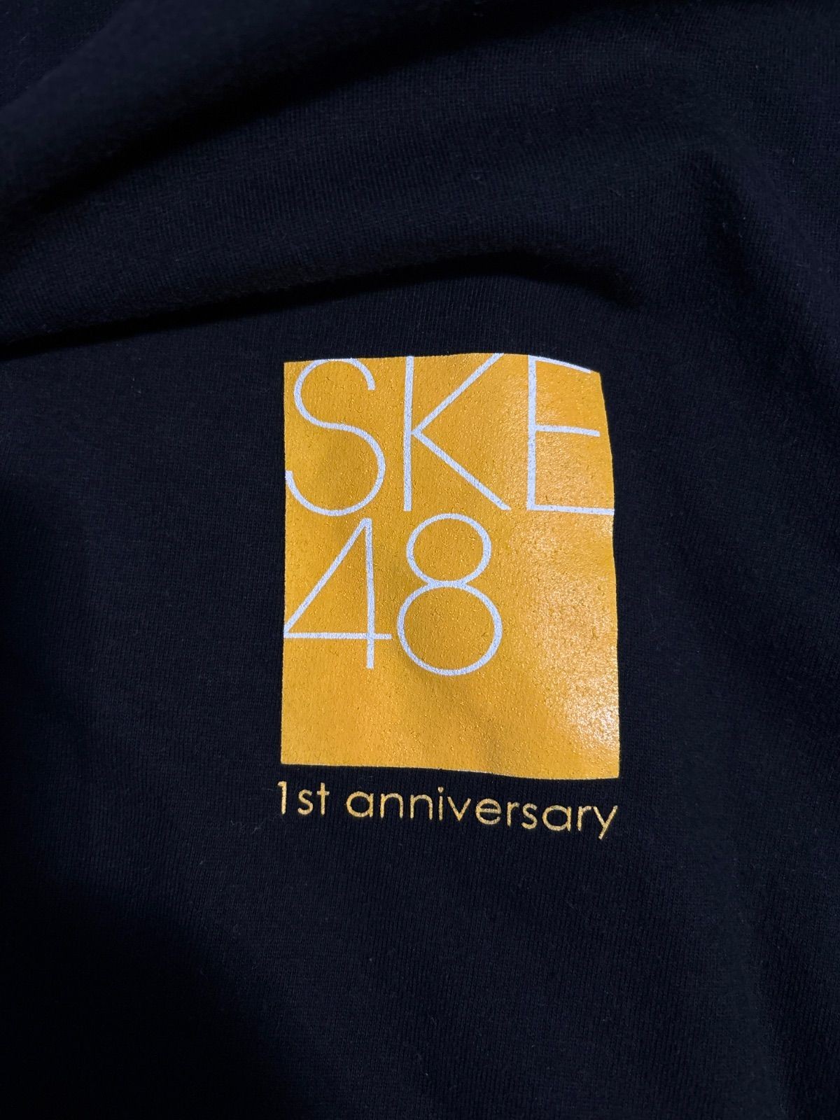 Agony Ske48 1st Anniversary Band T-Shirt Black Size L Used Vintage Music