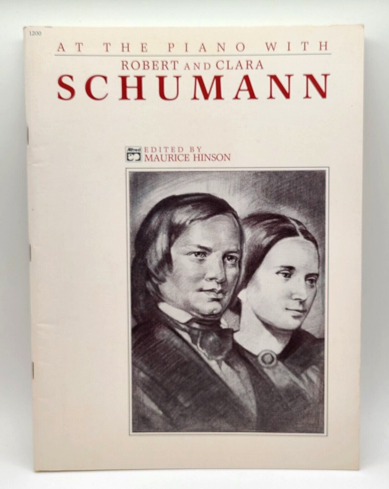 At The Piano With Robert & Clara Schumann Sheet Music 1988