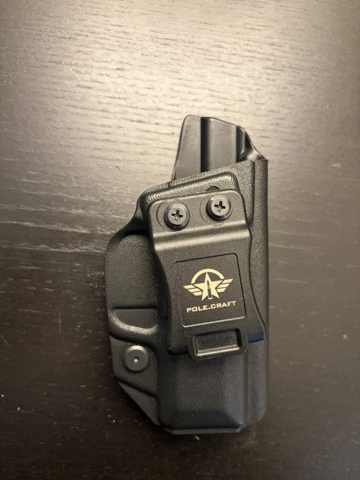 POLE.CRAFT IWB Kydex Holster P365