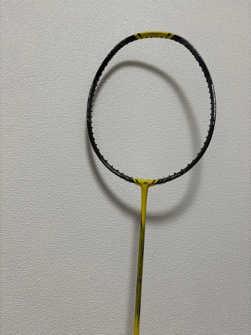 NANOFLARE 1000ZZ 3UG5 Badminton Racket - Excellent , No Grip