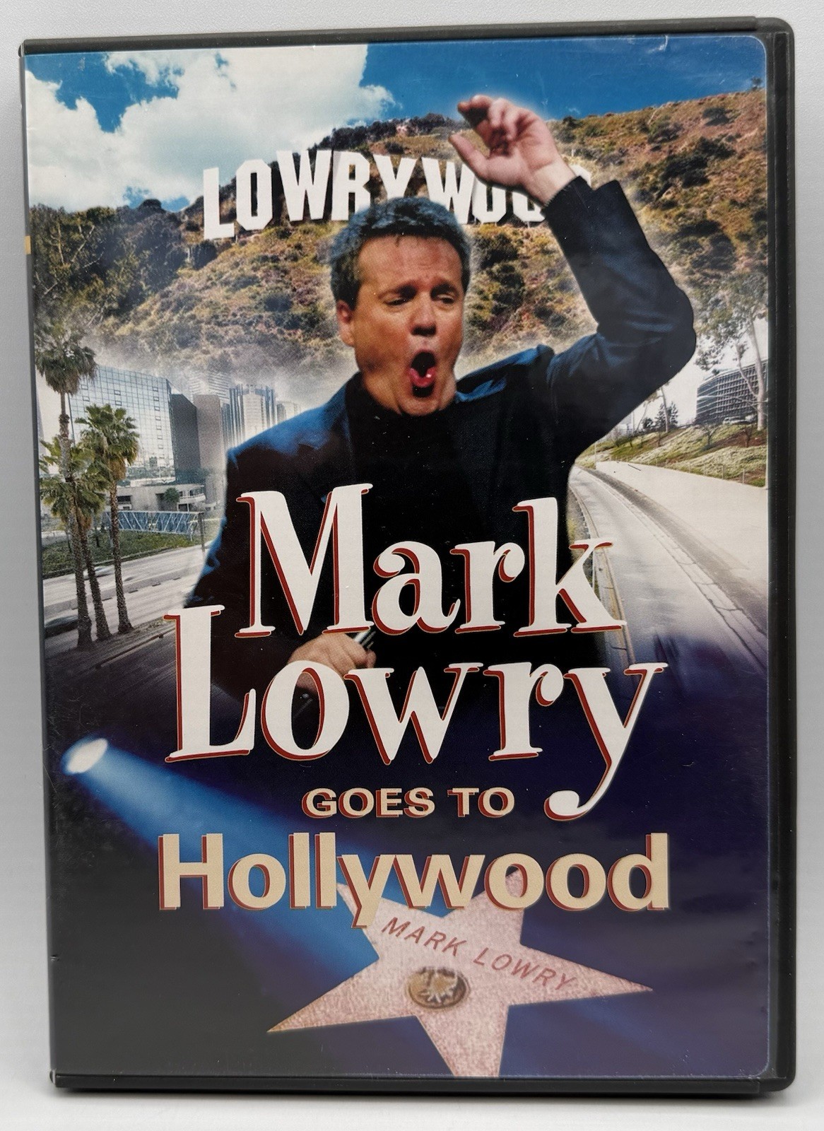 Mark Lowry Goes to Hollywood DVD Gaither Production Hilarious Clean Comedy