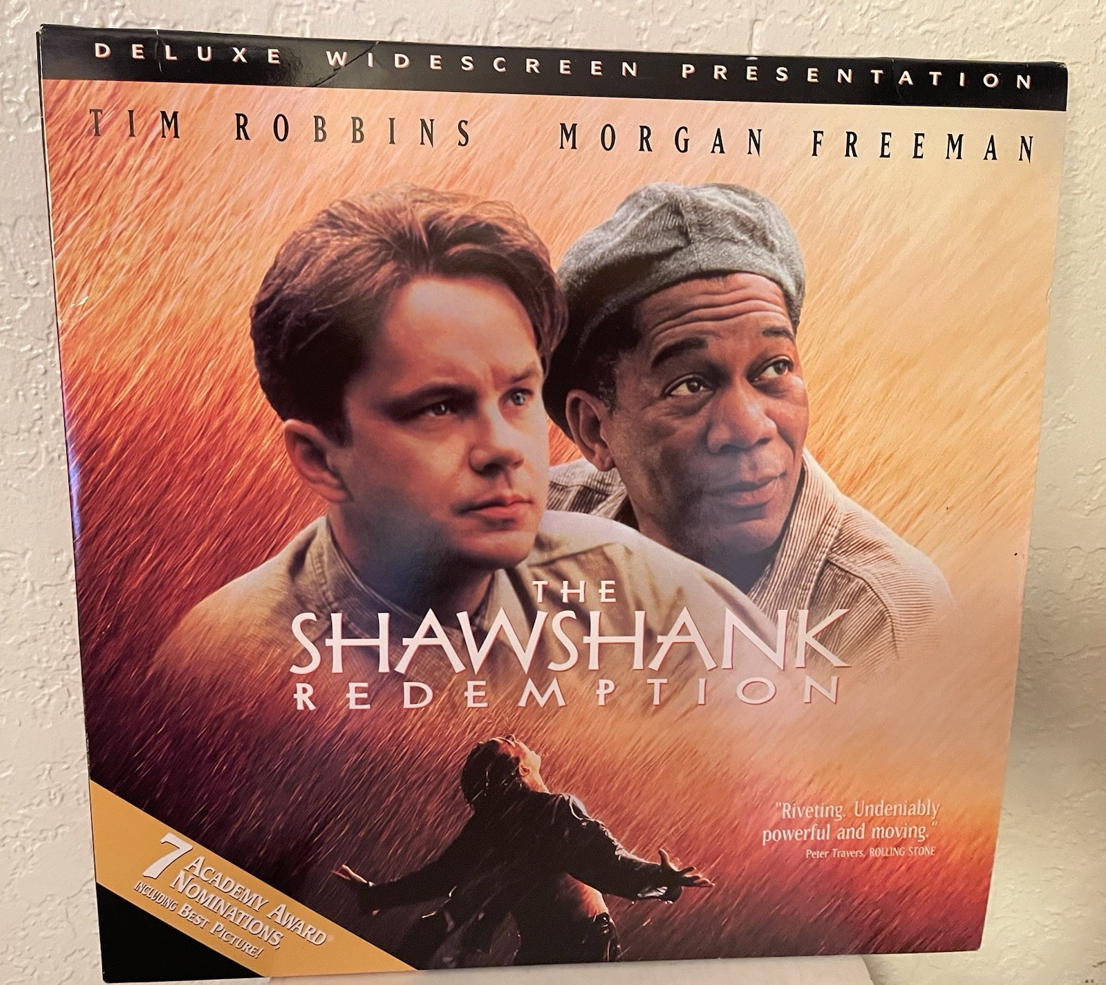 The Shawshank Redemption (Laserdisc, 1995) LD