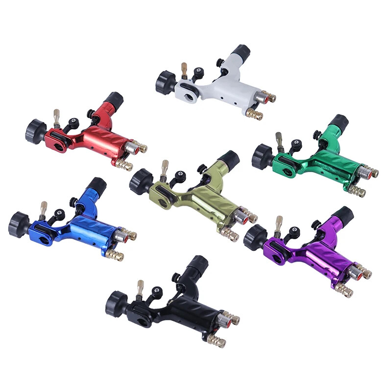 Rotary Tattoo Machine Shader And Liner Tattoo Motor Gun Kits Supply for Artists