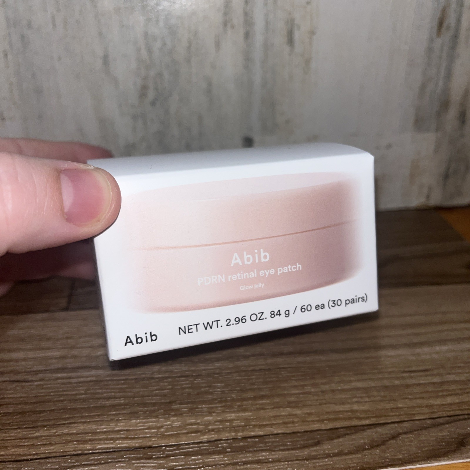 Korean Eye Patches 60 Pcs - Anti-Wrinkle, Collagen, Caffeine, Niacinamide