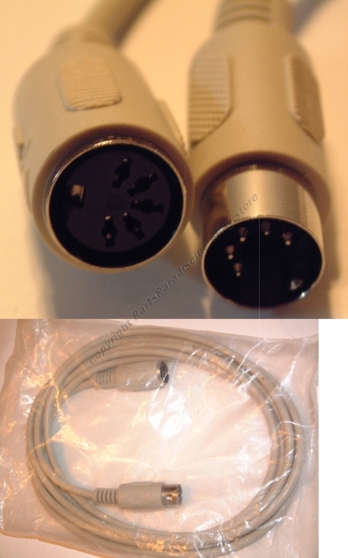 Lot10 10ft MIDI Male~Female Extension Cable/Cord 5pin DIN Digital Audio$SH DISC